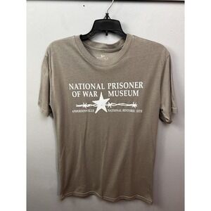 Andersonville GA National‎ Prisoner of War Museum T Shirt Adult medium Graphic